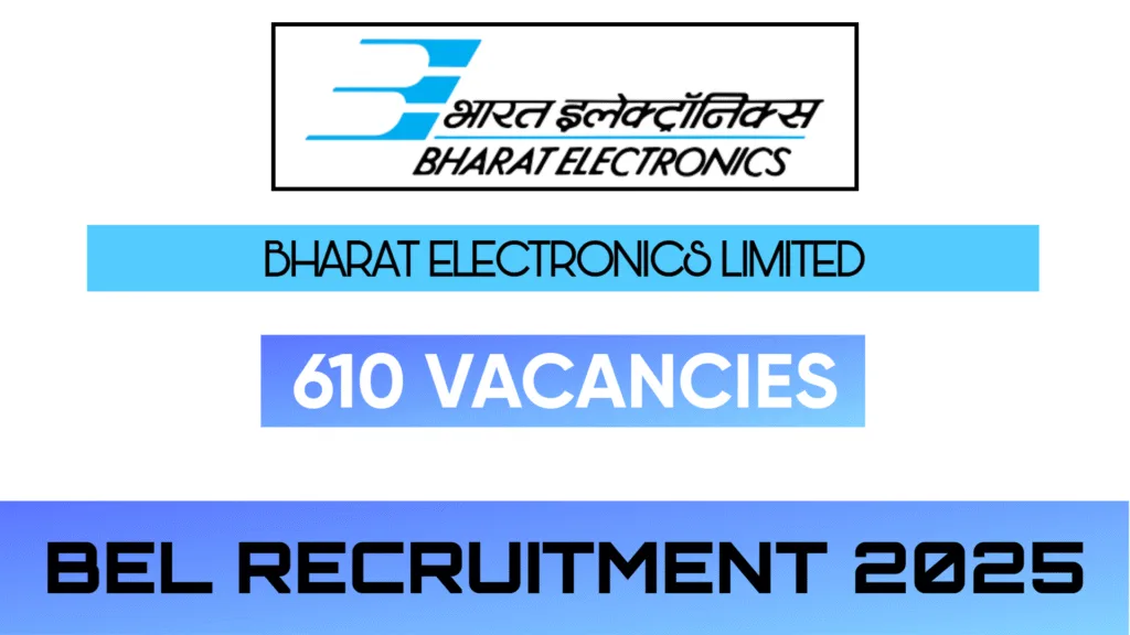 BEL RECRUITMENT 2025